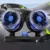 Автоматический Двойной Вентилятор Для Автомобиля Auto Interieur Accessoires 360 Graden-Ronde Koeling Accessoires Swing Fan Ventilatie Board Zomer 12V 24V