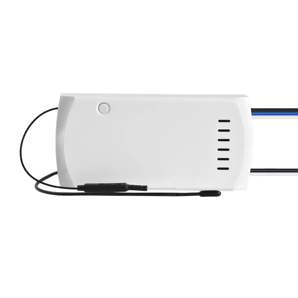 SONOFF умный дом WiFi переключатель потолочный вентилятор и световой контроллер с RM433 RF пульт дистанционного управления и база