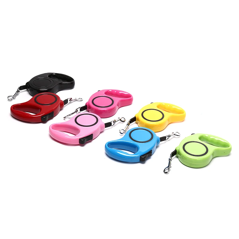 3M Retractable Dog Leash Automatic Flexible Dog Puppy Cat Traction Rope Belt Dog Leash for Small Medium Dogs Pet Products