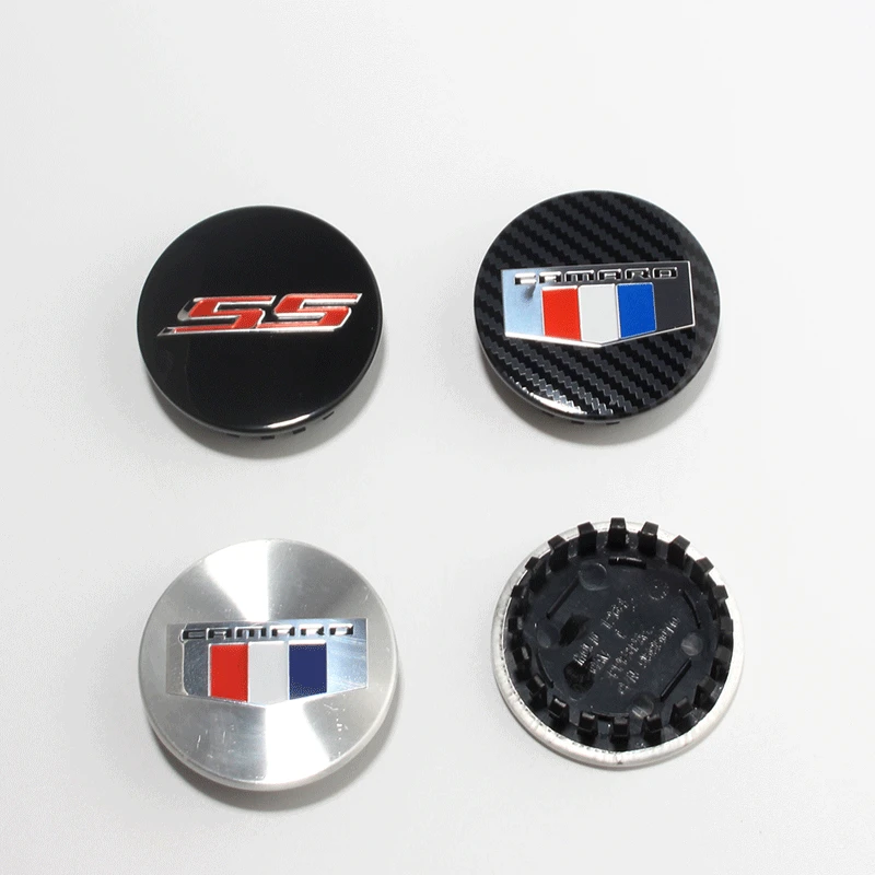 Ceny Nadaje się dla Chevrolet SS Logo Camaro koła Cap trzmiel remont koła pokrywa piasty Camaro koła Cap