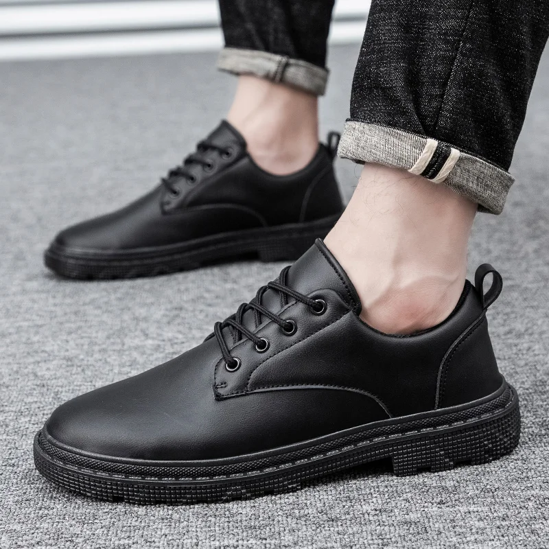 italian luxury men leather casual shoes designer fashion male dress footwear korean elegant work office moccasins homme flats (14)
