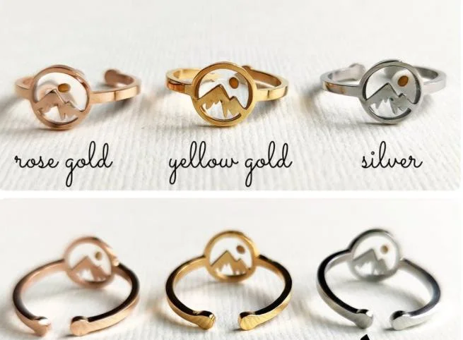 Регулируемое кольцо с семенами горчицы христианские украшения для женщин и