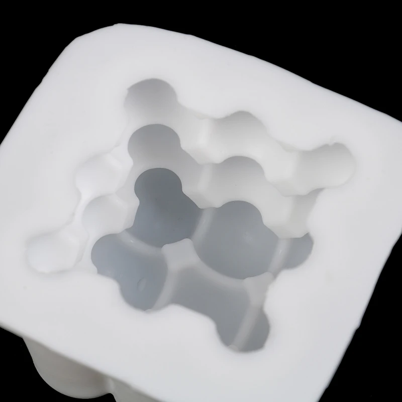 DIY Форма для свечей восковая форма для свечей гипс, свеча 3d силиконовая форма ручной работы восковые формы для мыла