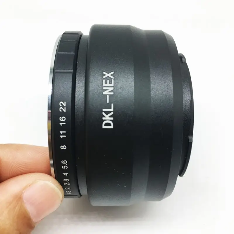 FFYY-адаптер для объектива retina Dkl Voigtlander Deckel для камеры sony E Nex A7 2