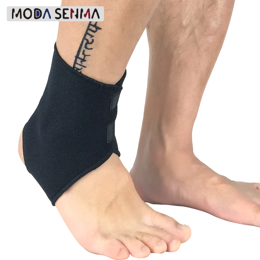 

Sports ankle support high elastic adjustable neoprene ankle socks Foot compression ankle support Prevent damage to the ankle gym