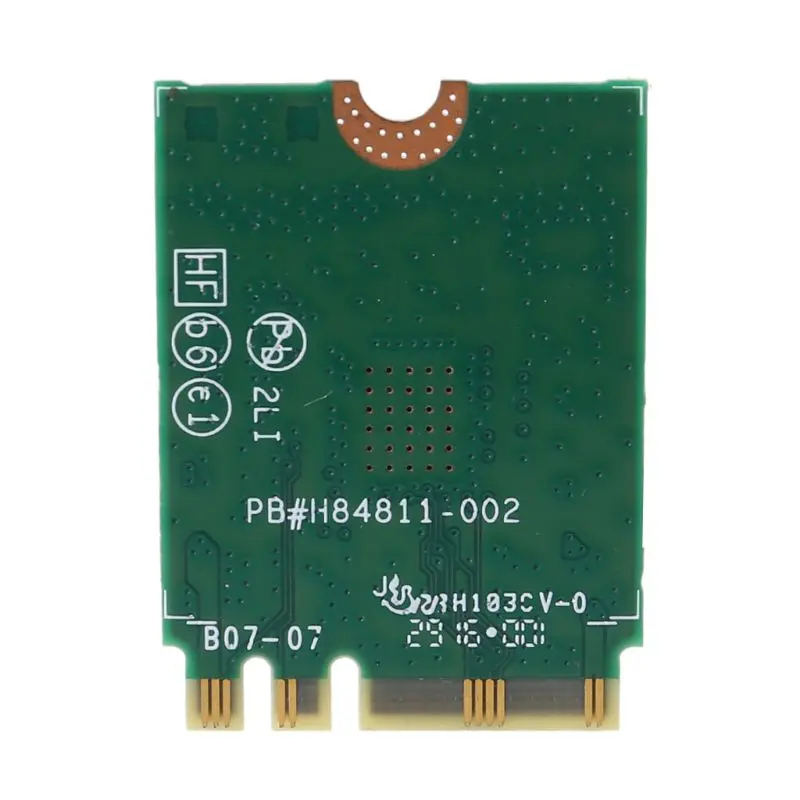 Для Intel 3168 AC 3168NGW NGFF M.2 802.11ac беспроводная Wifi карта двухдиапазонный адаптер