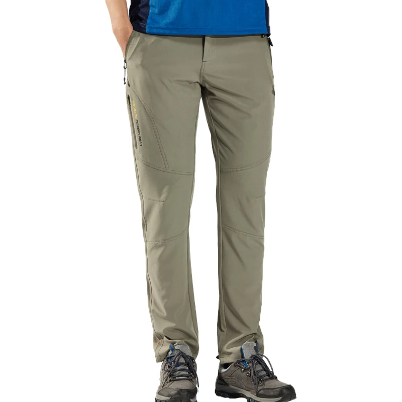 LNGXO Waterproof Hiking Pants Men Quick Dry Trekking Camping