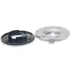 OD74mm 34mm Inner Hole Tweeter Cover Panel Decorative Circle Speaker Fixed Plate ► Photo 3/6