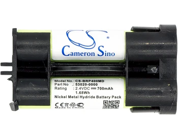 

Cameron Sino Battery for B.Braun ThermoScan PRO 4000 Ear Thermometer Replacement 53020-0000 700mAh