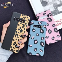 Рамочный чехол с леопардовым принтом ПК чехол для samsung Galaxy A50 A30 A70 A7 A6 A8 светящийся чехол для телефона S7 край S8 S9 S10 Примечание 10 плюс Чехол