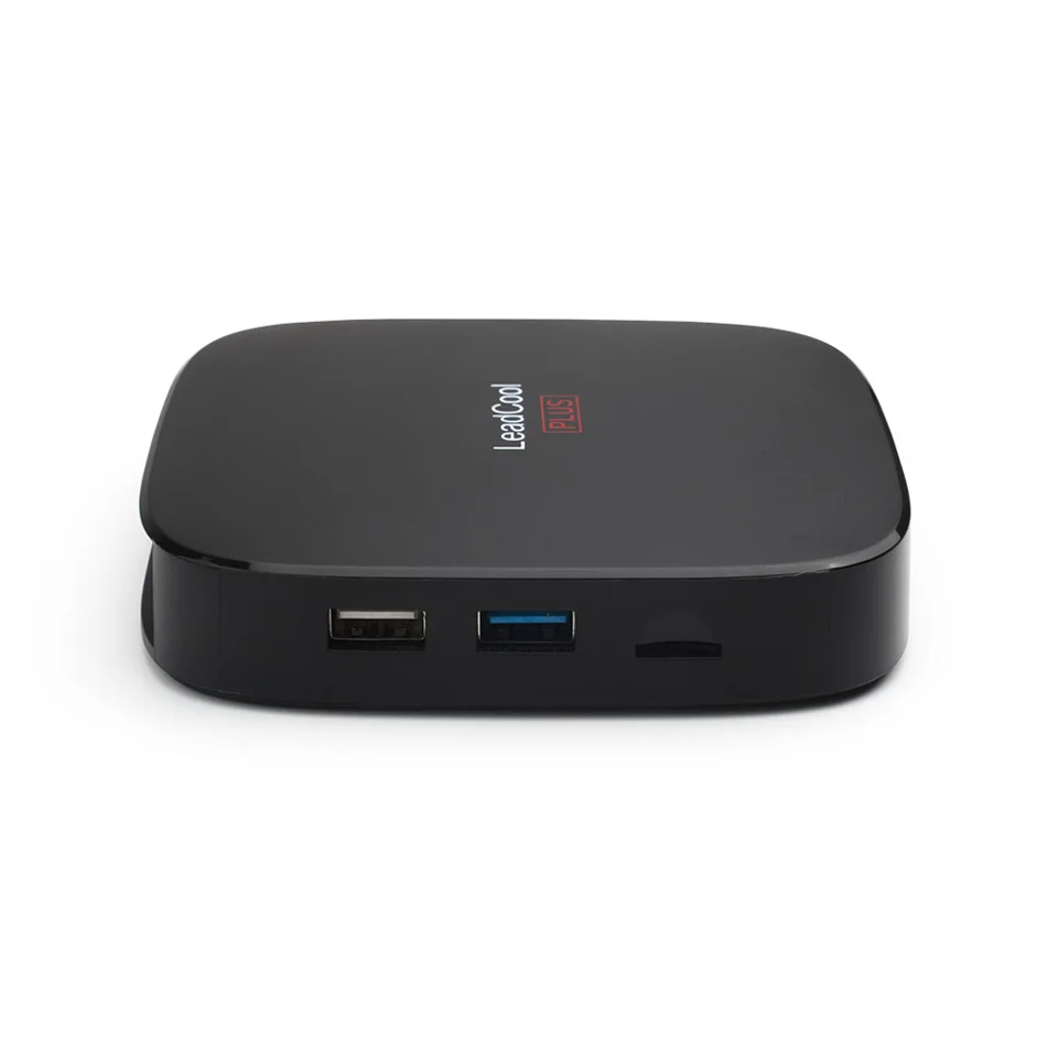 Leadcool Plus Android tv BOX Android 9,0 Smart tv Box 2G 16G RK3318 четырехъядерный 2,4 ГГц/5,8 ГГц WiFi Android 9,0 4G 64G медиаплеер