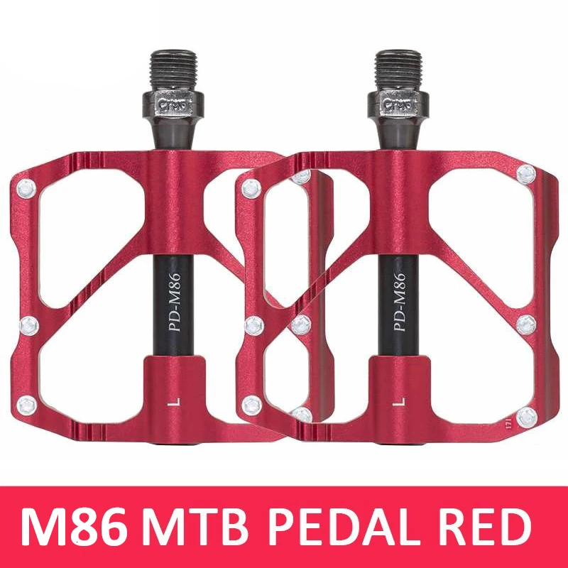 PROMEND, алюминиевая Педаль для шоссейного велосипеда, Mtb, педаль для велосипеда, 3 подшипника, противоскользящие, ультралегкие педали, Bicicleta Carretera Pedale Vtt