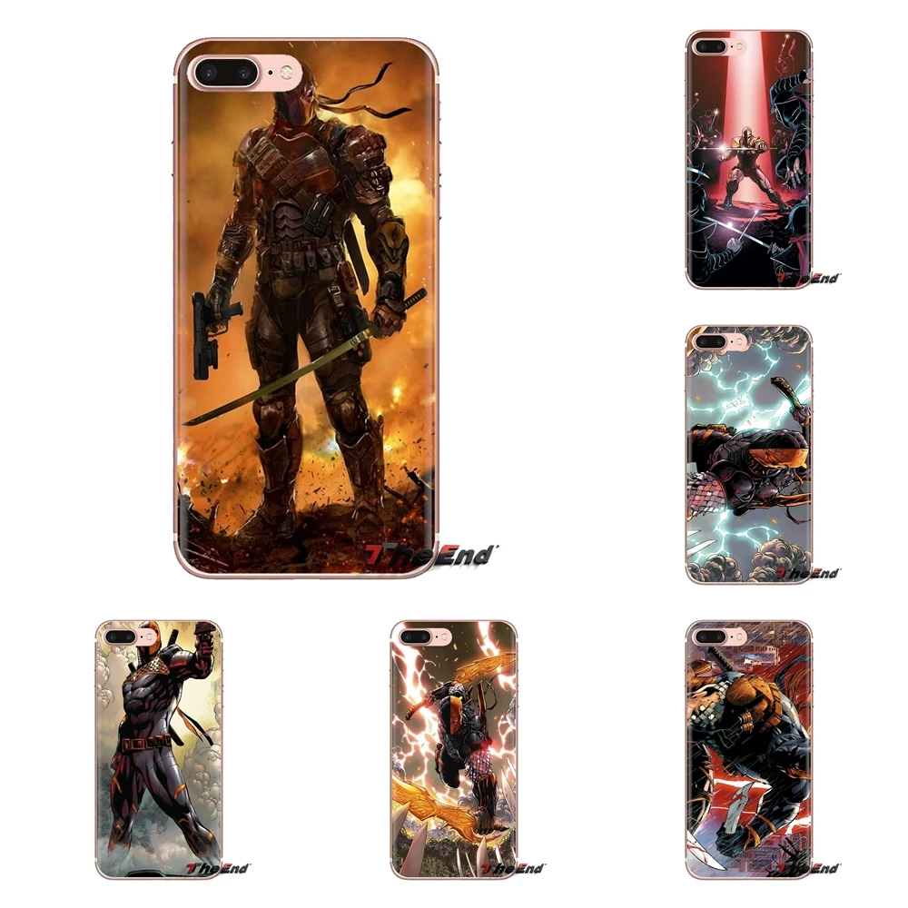 Чехол для корпуса телефона Deathstroke Ter mi nator Slade Joseph Xiaomi Redmi 4 3 3S Pro 4i 4C 5 5s Max Note 2 |