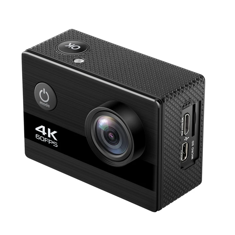 Go pro экшн камера 2 4 Удаленная ультра K/60FPS WiFi Спортивная видеокамера s 170D Подводная