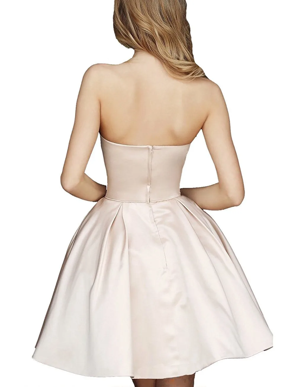Robe De Soiree сексуальные короткие коктейльные платья с кристальными карманами, атласные вечерние платья, Короткие мини платья для выпускного вечера