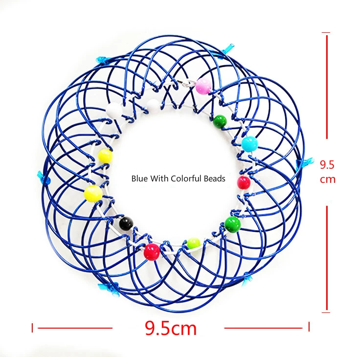 Одна штука, волшебное железное кольцо, игрушки для детей, игра-головоломка, Развивающие детские игрушки, высвобождение стресса, украшение для дома, автомобиля, волшебные петли - Цвет: style 7