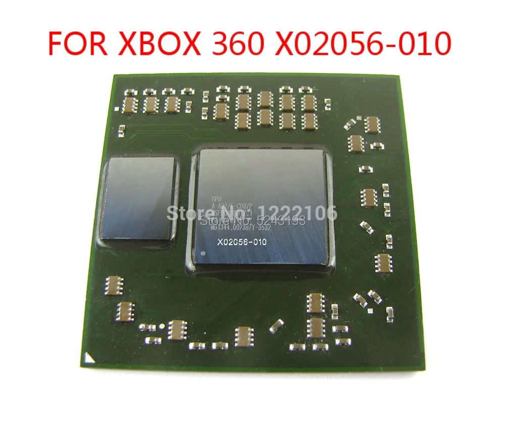 Оригинальный для Майкрософт XBOX 360 90nm GPU с чипом bga reball шариками и микросхемами IC