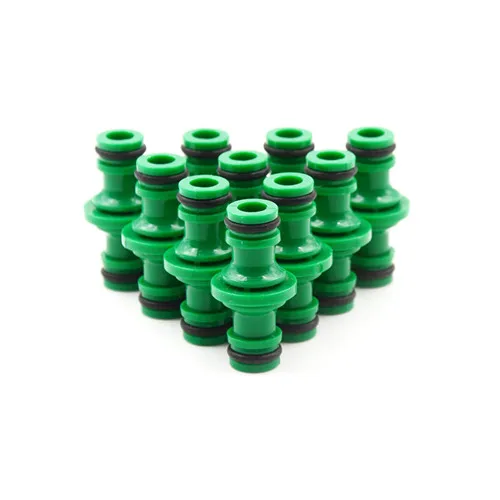 

Hot！5 Pcs Joiner Repair Coupling 1/2' Garden Hose Fittings Pipe Connector Homebrew Quickly Connector Wash Water Tube Connectors