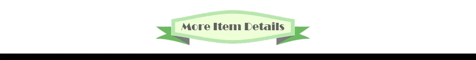 More Item Detail