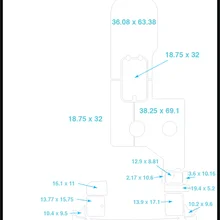 Hurricane SS201 плавающий шаг и коврик для кокпита лодка EVA Тиковый настил 1/" 6 мм