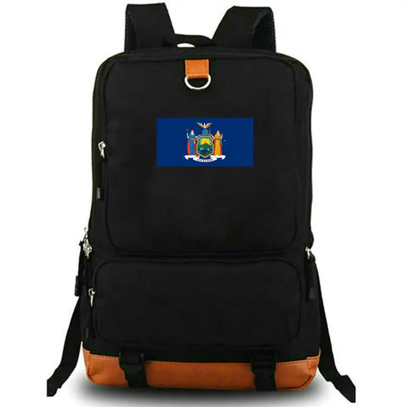 Рюкзак с флагом штата ампир ранец баннером для ноутбука в стиле американской