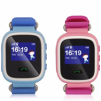 

Q60 Child Smartwatch Safe-Keeper SOS Call Anti-Lost Monitor Real Time Tracker For Children Base Station Location APP Control