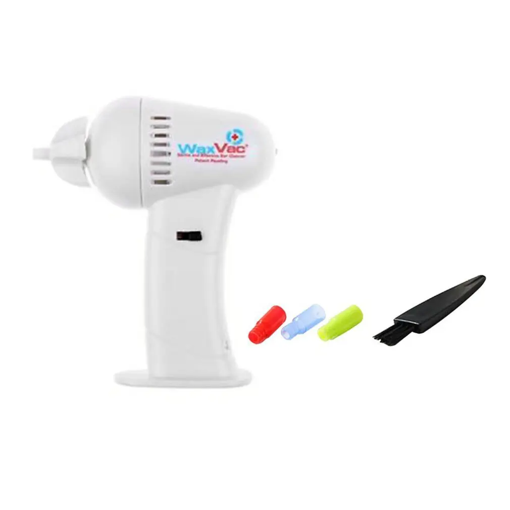 

Portable Size Electronic Ear Vacuum Cleaner Ear Wax Vac Removal Safety Body Health Care with Soft & Safety Head 2019