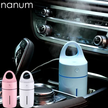 

Aroma Essential Oil Diffuser Mini Ultrasonic Magic cup Humidifier Air Purifier LED Light USB Car air freshener Mist Maker