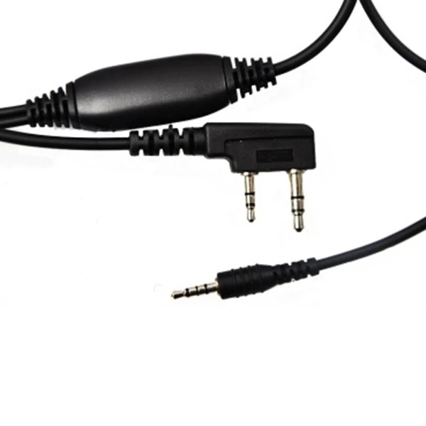 V3/V6/V8 M1/M6 Bluetooth гарнитура Соединительный кабель для Kenwood Baofeng UV 5RE двухстороннее