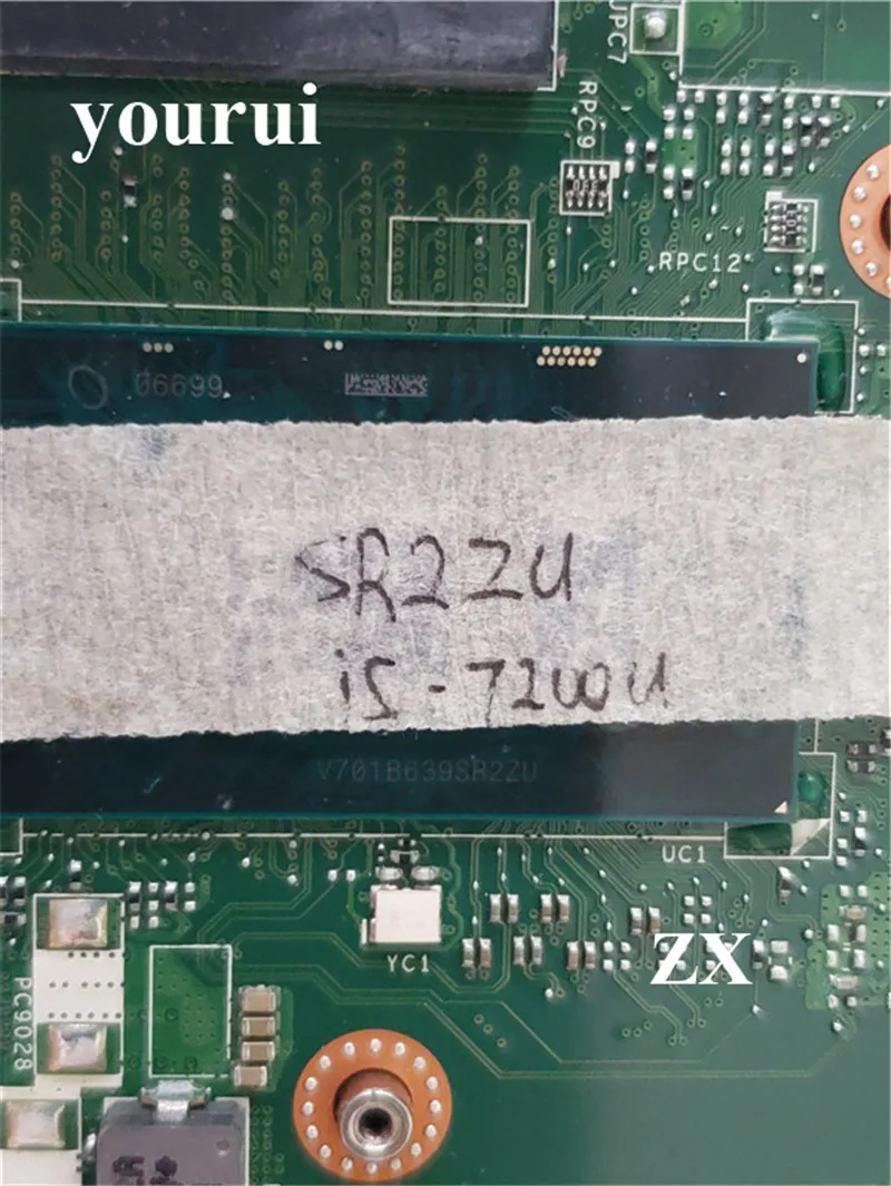 Материнская плата для ноутбука acer TMP646 с i5-7200 процессором NBVFP11003 NB. VFP11.003 C4PB1/C5PB1 LA-E591P