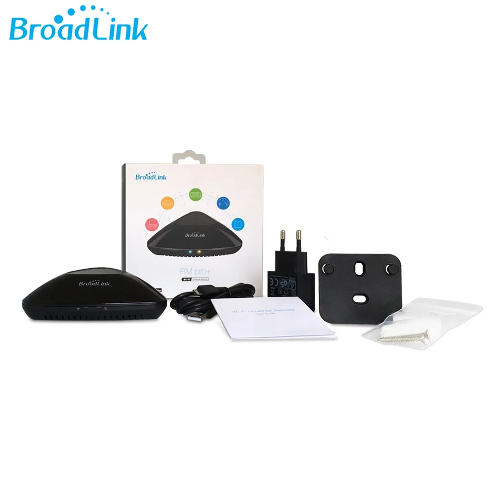 Broadlink RM Pro Умный домашний переключатель US/UK/EU wifi/RF/IR голосовое время умный универсальный пульт дистанционного управления для Alexa/Google Home Mini