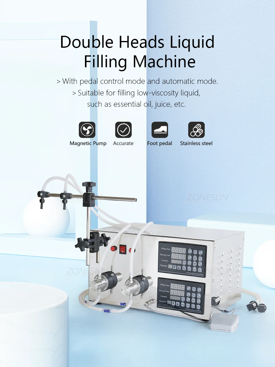 magnetic filling machin