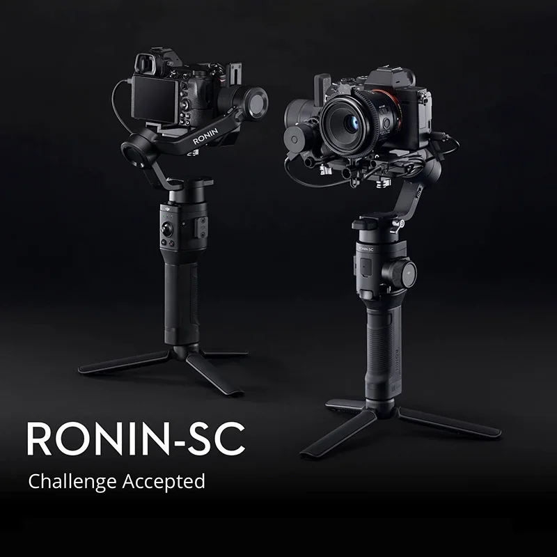 

IN STOCK DJI Ronin SC Professional mirrorless Camera Control 3-axis Stabilization 2 kg Tested Payload Capacity