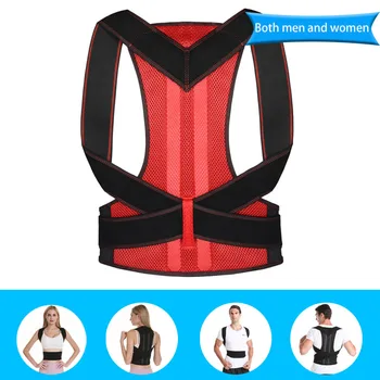 

Posture Corrector for Men and Women Back Posture Brace Clavicle Support Stop Slouching and Hunching Adjustable Back Trainer