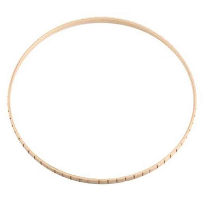 

Round Wooden Loom Handmade Knitting Machine Handmade Wall Hanging Decoration Round Knitting Tool Diy Craft