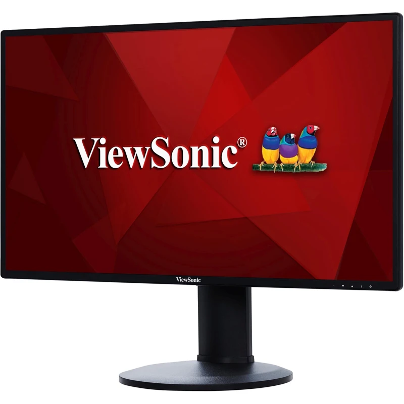 Монитор ViewSonic 27" VG2719-2K черный IPS LED 5ms 16:9 HDMI DisplayPort M/M Mat HAS Pivot 50000000