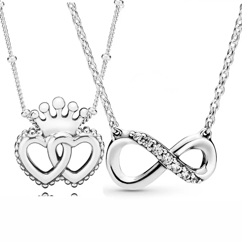 Real Sparkling Infinity Collier United 