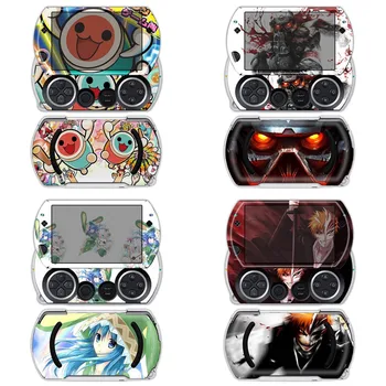 

Protective Waterproof High Quality skin sticker decal cover Protective Shockproof Case Skin Protector for PSP GO