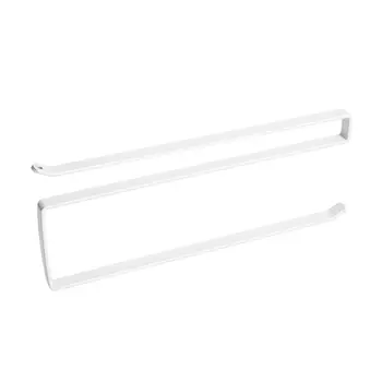 

Practical Kitchen toilet roll paper towel rack holder no Punch Cabinet Napkins Hanger Cling Film Storage Wardrobe Door