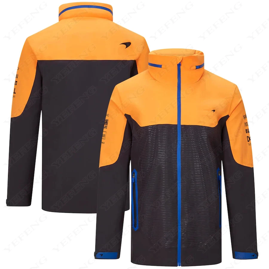 2021 F1 Racing Team Windproof Hoodie Motorsport GP Full Zip Fleece Jacket Car Fans Clothing Motorcycle | Автомобили и мотоциклы