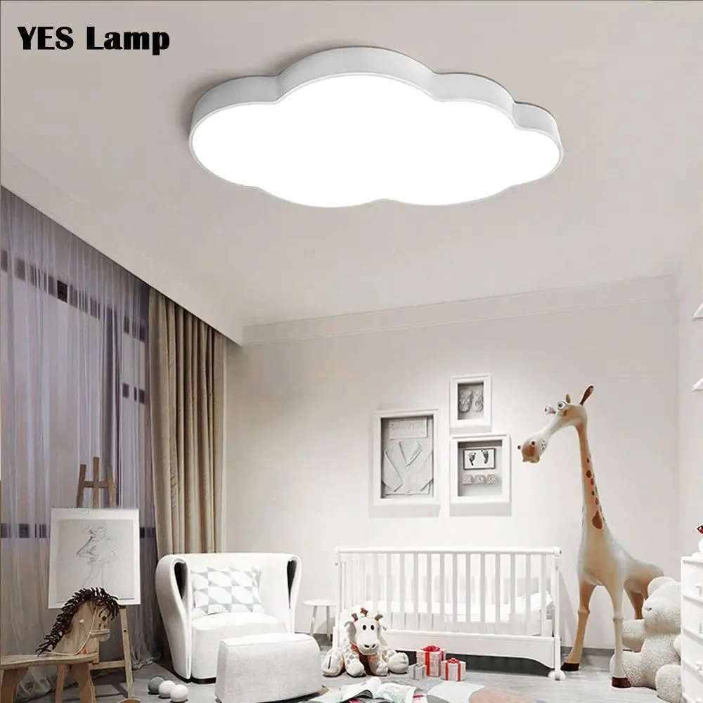 Dimmable Modern Led Ceiling Light Lamp Nursery Kid Bedroom Cartoon Dimmable Modern Led Ceiling Light Lamp