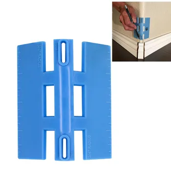 

Multi-function Scriber Marking Equipment for Paint and Trim Installation on Bullnose Rounded Drywall Corners Marking Tool