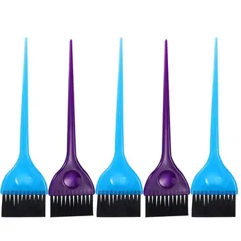 

5pcs Hair Coloring Comb Practical Colorful Professional Hair Dye Comb Hairdressing Comb Hair Styling Comb for Salon Store Women