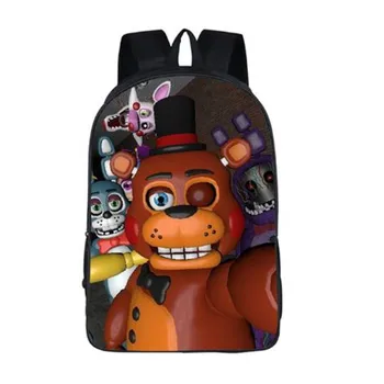 

Fashionable children's school bag Mochila children school bags for five nights pupil backpack designed by Freddys Design