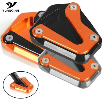 

Motorcycle CNC Support Plate Foot Pad Side Stand Enlarge Kickstand For KTM Duke 790 2017-2020 2019 2018 790 Duke Accessories