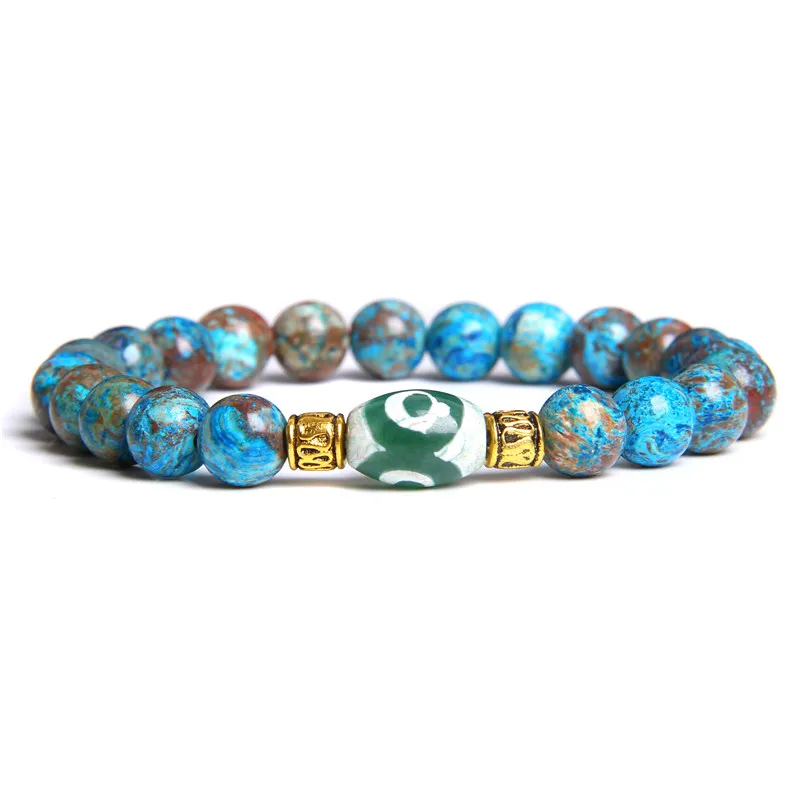 Bracelets,Kyanite stone bracelet Turquoise stone bracele,It is a fashion for women 
