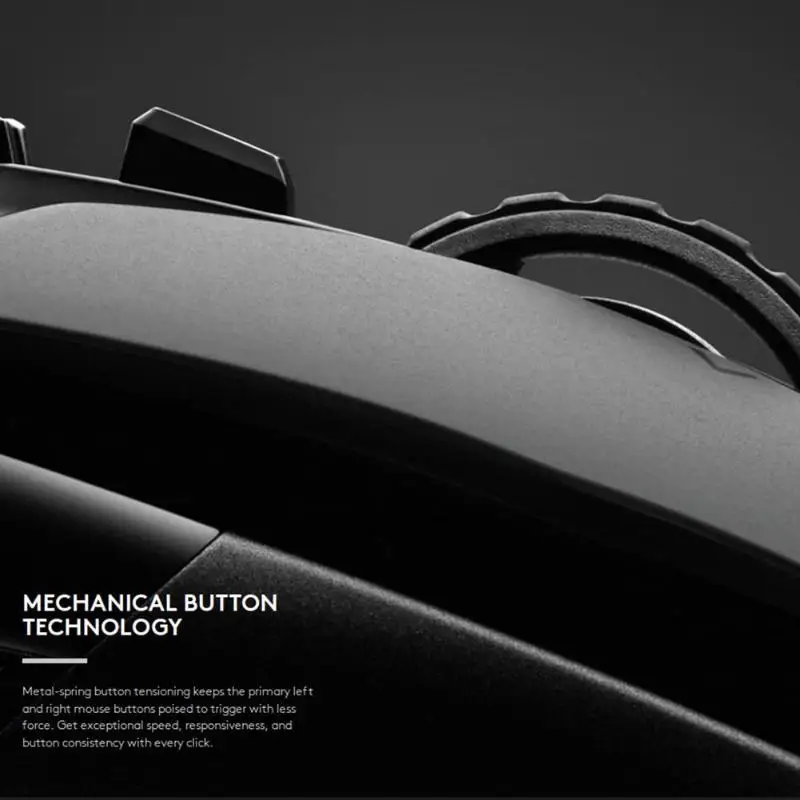 Logitech G903 LIGHTSPEED USB Беспроводная Регулируемая игровая мышь 16000 dpi HERO 16K сенсор двойной режим 11 кнопок оптические мыши
