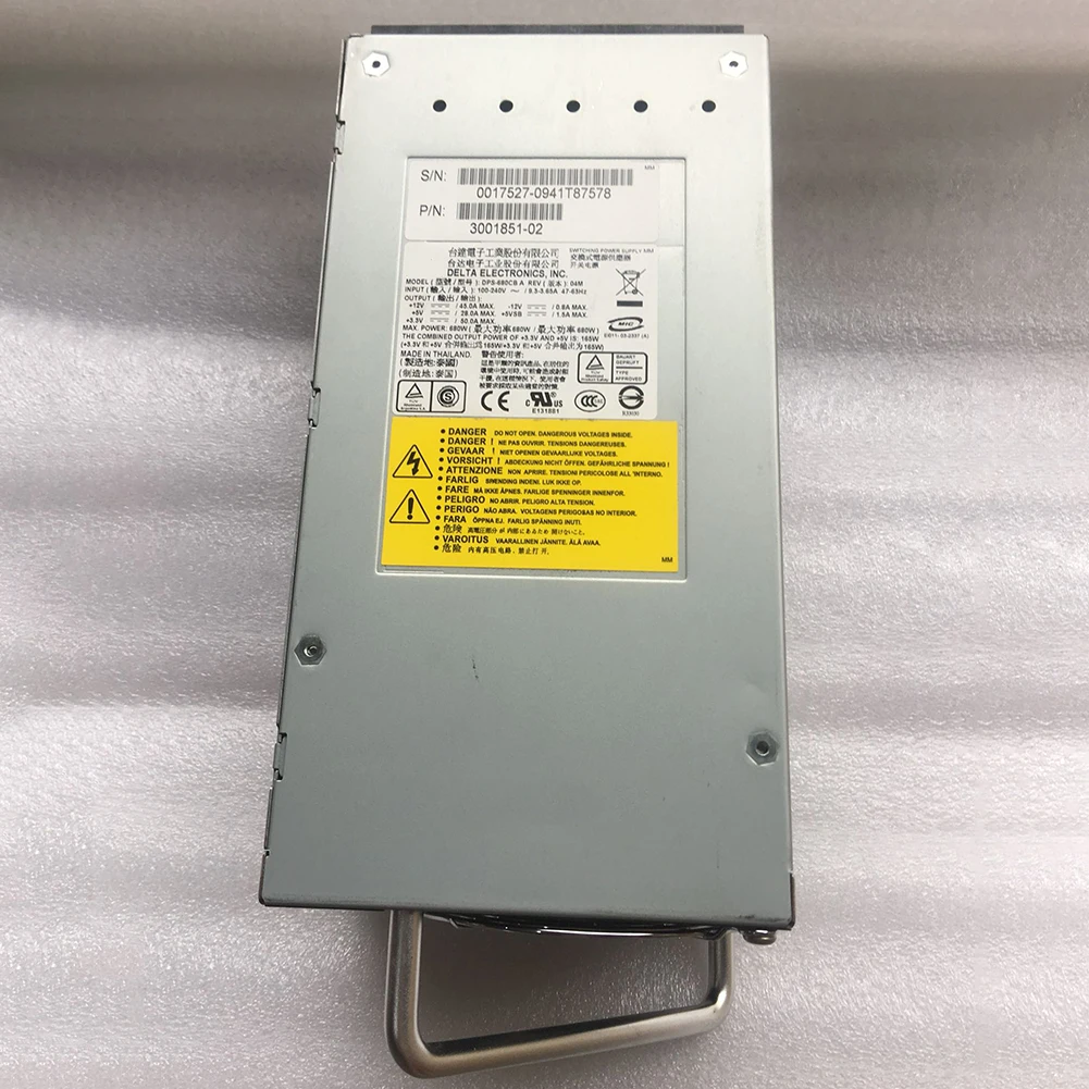 

Используется для блока питания сервера SUN V440 DPS-680CB A 3001501 300-1851 3001851 680W Psu