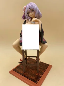 

NEW SkyTube Kano Ebisugawa illustration by Piromizu 1/6 Scale PVC Action Figure Anime Sexy Girl Figure Model Toys Doll Gift