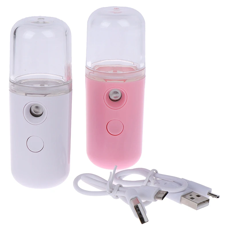 USB портативный распылитель тумана для лица и тела дневной увлажняющий уход за